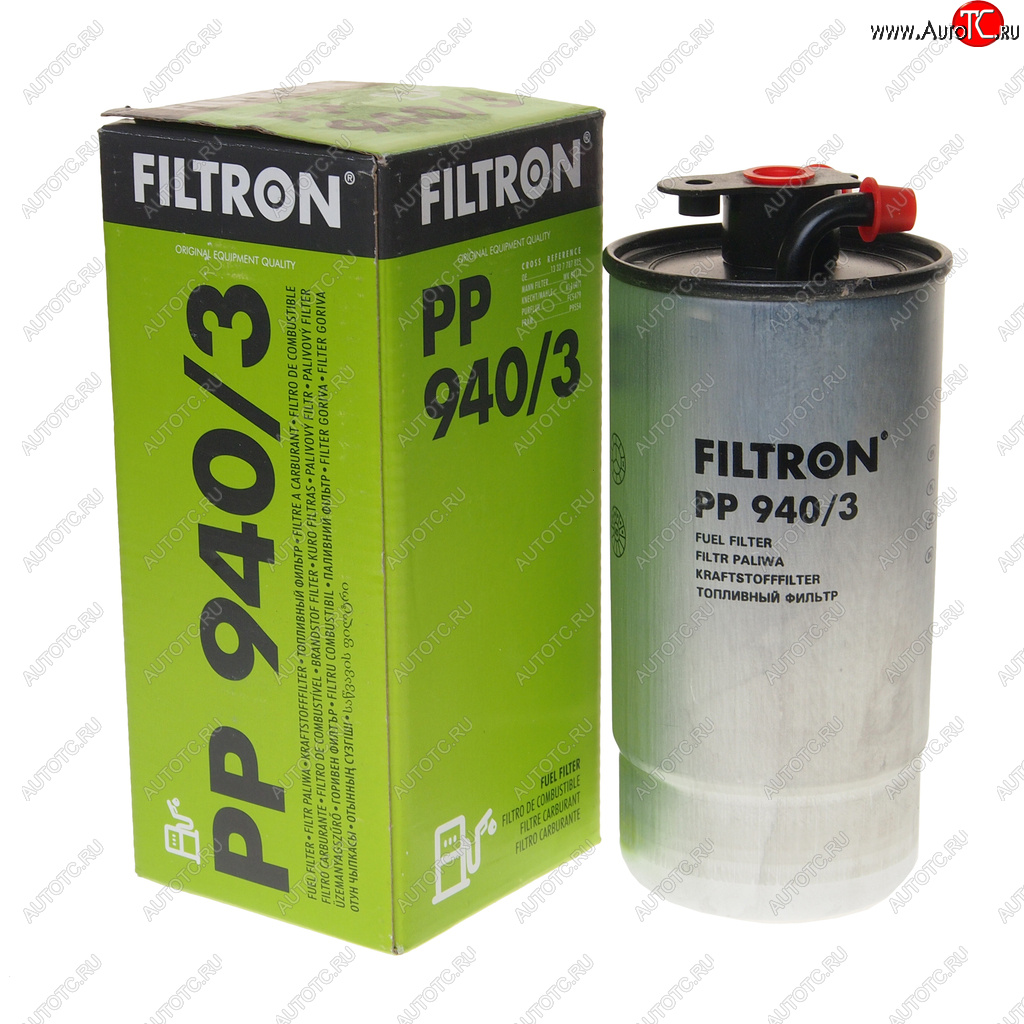 2 599 р. Фильтр топливный BMW 3 (E46),5 (E39),X5 (E53) FILTRON FILTRON pp9403  с доставкой в г. Майкоп