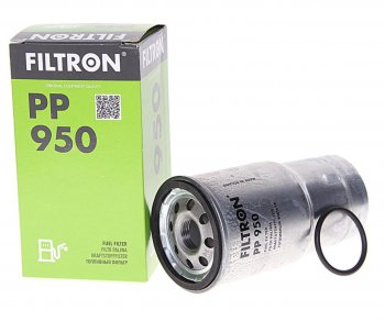 1 229 р. Фильтр топливный TOYOTA Rav 4 (01-) (2.02.2 D) MAZDA 323 (98-04) (2.0 TD) FILTRON FILTRON pp950  с доставкой в г. Майкоп. Увеличить фотографию 1