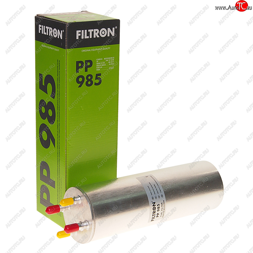 3 279 р. Фильтр топливный FILTRON FILTRON pp985  с доставкой в г. Майкоп