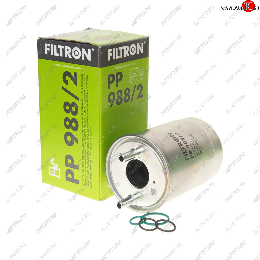 2 799 р. Фильтр топливный RENAULT Fluence (10-),Grand Scenic,Megane (08-) FILTRON FILTRON pp9882  с доставкой в г. Майкоп