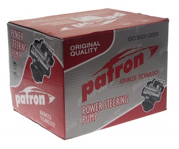 5 799 р. Насос гидроусилителя CHERY QQ (06-) PATRON PATRON pps1140  с доставкой в г. Майкоп. Увеличить фотографию 4