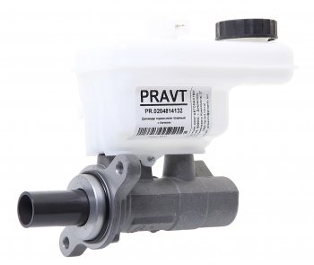 4 069 р. Цилиндр тормозной главный ГАЗель Next в сборе PRAVT PRAVT pr.0204814132  с доставкой в г. Майкоп. Увеличить фотографию 1