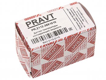 167 р. Датчик температуры ВАЗ-2110-2115 охлаждающей жидкости PRAVT PRAVT pr.2112-3851010 PRAVT pr.2112-3851010  с доставкой в г. Майкоп. Увеличить фотографию 3
