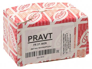 213 р. Датчик температуры ВАЗ-1118 охлаждающей жидкости PRAVT PRAVT pr.27.3828  с доставкой в г. Майкоп. Увеличить фотографию 3