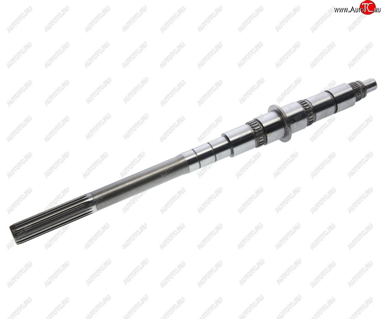 4 289 р. Вал КПП ГАЗ-3110,3302,ГАЗель Next вторичный Н/О PRAVT PRAVT pr.33027-1701105 PRAVT pr.33027-1701105  с доставкой в г. Майкоп