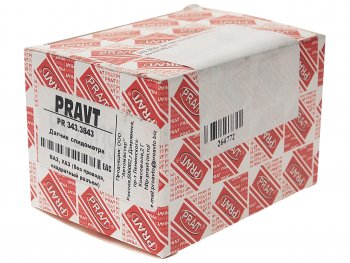 339 р. Датчик скорости УАЗ-3163,3741 на РК PRAVT PRAVT pr.343.3843  с доставкой в г. Майкоп. Увеличить фотографию 4