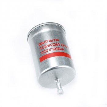 479 р. Фильтр топливный ГАЗ-3110i,3302i ЕВРО-3 тонкой очистки (дв.ЗМЗ-406,CHRYSLER 2.4) (штуцер) PRAVT PRAVT pr.405-1117010  с доставкой в г. Майкоп. Увеличить фотографию 1