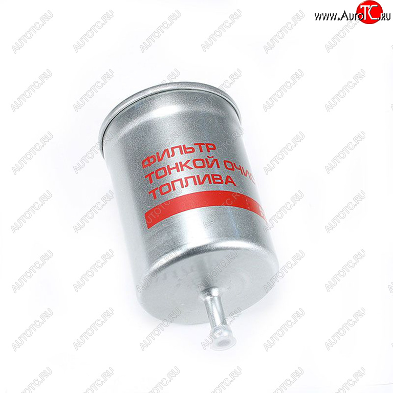 479 р. Фильтр топливный ГАЗ-3110i,3302i ЕВРО-3 тонкой очистки (дв.ЗМЗ-406,CHRYSLER 2.4) (штуцер) PRAVT PRAVT pr.405-1117010  с доставкой в г. Майкоп