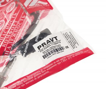 4 599 р. Датчик температуры ЯМЗ-53404 отработавших газов PRAVT PRAVT pr.53404.1130410  с доставкой в г. Майкоп. Увеличить фотографию 4