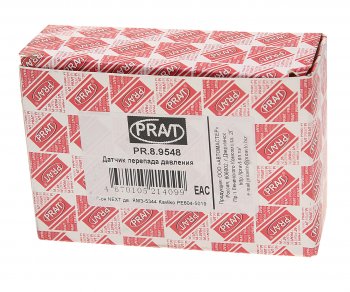 1 229 р. Датчик перепада давления отработавших газов ЯМЗ-536 PRAVT PRAVT pr.8.9548  с доставкой в г. Майкоп. Увеличить фотографию 3