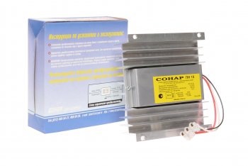 1 999 р. Преобразователь напряжения (инвертор) 24-12V 15А СОНАР СОНАР преобраз.2412 15а  с доставкой в г. Майкоп. Увеличить фотографию 1