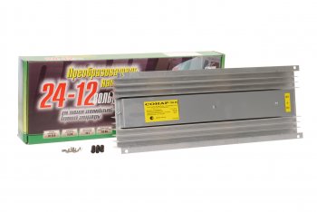3 099 р. Преобразователь напряжения (инвертор) 24-12V 45А СОНАР СОНАР преобраз.2412 45а  с доставкой в г. Майкоп. Увеличить фотографию 1