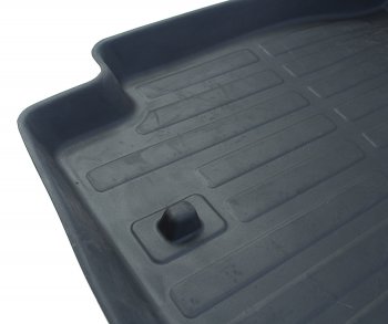 3 299 р. Коврик салона KIA Cerato 4 (18-) 3D резина черный (4 предм.) Premium SRTK SRTK pr.ki.cer.18g.02x87  с доставкой в г. Майкоп. Увеличить фотографию 2