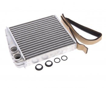 2 059 р. Радиатор отопителя VW Golf AUDI A3 SKODA Octavia PATRON PATRON prs2110  с доставкой в г. Майкоп. Увеличить фотографию 1
