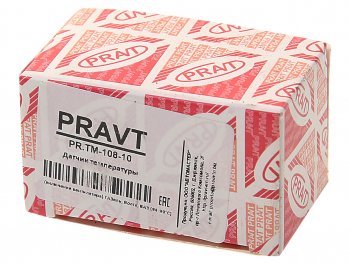 349 р. Датчик включения вентилятора ВАЗ-2108-2110 99-94град. PRAVT PRAVT pr.тм-108-10  с доставкой в г. Майкоп. Увеличить фотографию 3
