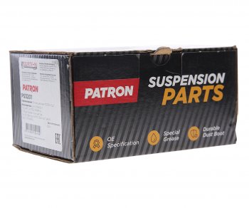 739 р. Опора шаровая передняя нижняя левая правая PATRON CITROEN C2 (2003-2009)  с доставкой в г. Майкоп. Увеличить фотографию 3