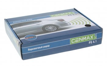 1 599 р. Датчик парковки d=20мм CENMAX CENMAX ps-4.1 black  с доставкой в г. Майкоп. Увеличить фотографию 2