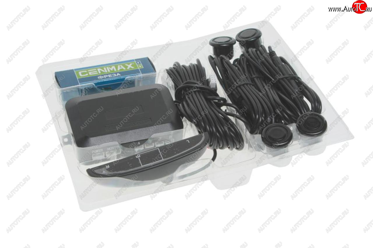 1 599 р. Датчик парковки d=20мм CENMAX CENMAX ps-4.1 black  с доставкой в г. Майкоп