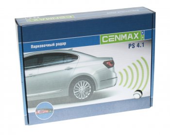 1 599 р. Датчик парковки d=20мм CENMAX CENMAX ps-4.1 white  с доставкой в г. Майкоп. Увеличить фотографию 2