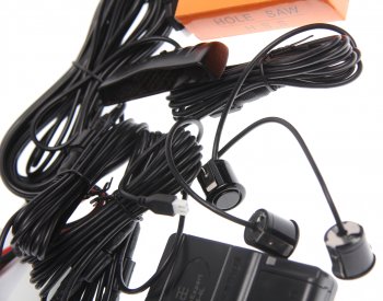 1 349 р. Датчик парковки d=19мм AUTOEXPERT AUTOEXPERT ps-4l profi black  с доставкой в г. Майкоп. Увеличить фотографию 2
