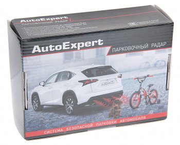 1 349 р. Датчик парковки d=19мм AUTOEXPERT AUTOEXPERT ps-4l profi black  с доставкой в г. Майкоп. Увеличить фотографию 4