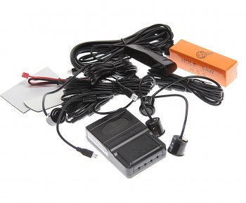 1 349 р. Датчик парковки d=19мм AUTOEXPERT AUTOEXPERT ps-4l profi black  с доставкой в г. Майкоп. Увеличить фотографию 1