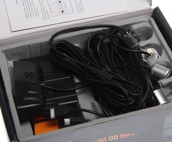 1 539 р. Датчик парковки d=19мм AUTOEXPERT AUTOEXPERT ps-4l profi silver  с доставкой в г. Майкоп. Увеличить фотографию 3