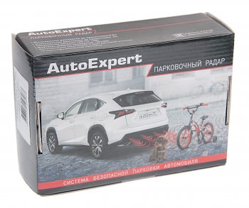 1 539 р. Датчик парковки d=19мм AUTOEXPERT AUTOEXPERT ps-4l profi silver  с доставкой в г. Майкоп. Увеличить фотографию 4