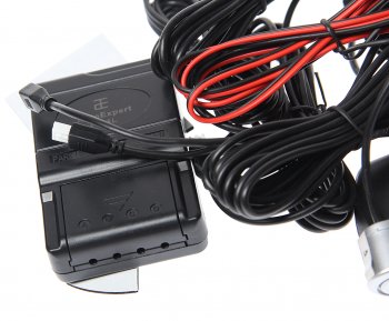 1 259 р. Датчик парковки d=19мм AUTOEXPERT AUTOEXPERT ps-4l silver  с доставкой в г. Майкоп. Увеличить фотографию 3