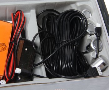 1 259 р. Датчик парковки d=19мм AUTOEXPERT AUTOEXPERT ps-4l silver  с доставкой в г. Майкоп. Увеличить фотографию 4