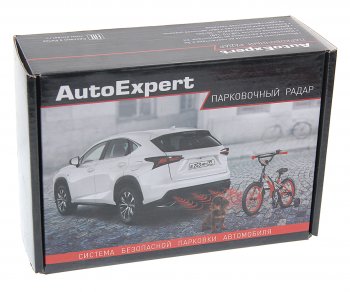 1 259 р. Датчик парковки d=19мм AUTOEXPERT AUTOEXPERT ps-4l silver  с доставкой в г. Майкоп. Увеличить фотографию 5