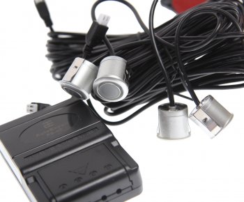 1 339 р. Датчик парковки d=19мм AUTOEXPERT AUTOEXPERT ps-4z-silver  с доставкой в г. Майкоп. Увеличить фотографию 2