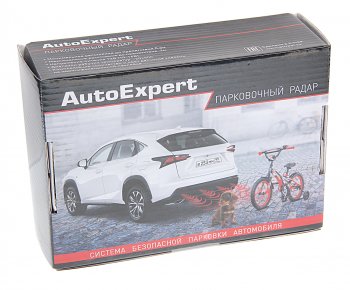 1 339 р. Датчик парковки d=19мм AUTOEXPERT AUTOEXPERT ps-4z-silver  с доставкой в г. Майкоп. Увеличить фотографию 4