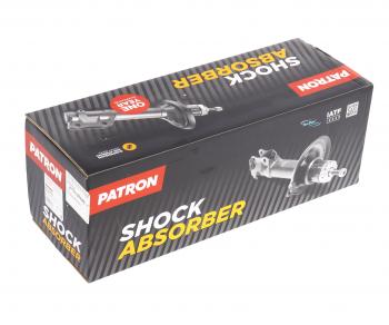 4 549 р. Амортизатор NISSAN Qashqai (07-) передний левый газовый PATRON PATRON psa339197  с доставкой в г. Майкоп. Увеличить фотографию 3
