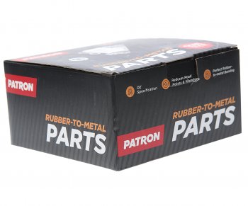 2 699 р. Опора двигателя левая PATRON KIA Spectra (2000-2009)  с доставкой в г. Майкоп. Увеличить фотографию 3