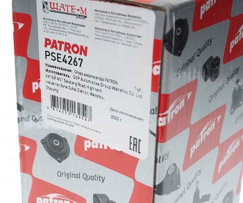 1 039 р. Опора амортизатора KIA Ceed (06-) заднего леваяправая PATRON PATRON pse4267  с доставкой в г. Майкоп. Увеличить фотографию 4