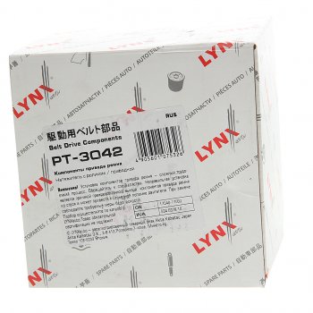 5 599 р. Ролик приводного ремня SUZUKI Grand Vitara (98-),RX4 (06-09) натяжной LYNX LYNX pt3042  с доставкой в г. Майкоп. Увеличить фотографию 3