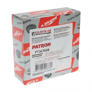 1 489 р. Ролик приводного ремня FORD Transit (06-) натяжителя PATRON PATRON pt34700b  с доставкой в г. Майкоп. Увеличить фотографию 3