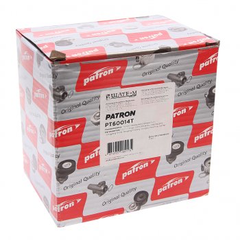 1 999 р. Натяжитель приводного ремня CHEVROLET Cruze (09-) (1.6),Lacetti (03-) PATRON PATRON pt60014t  с доставкой в г. Майкоп. Увеличить фотографию 3