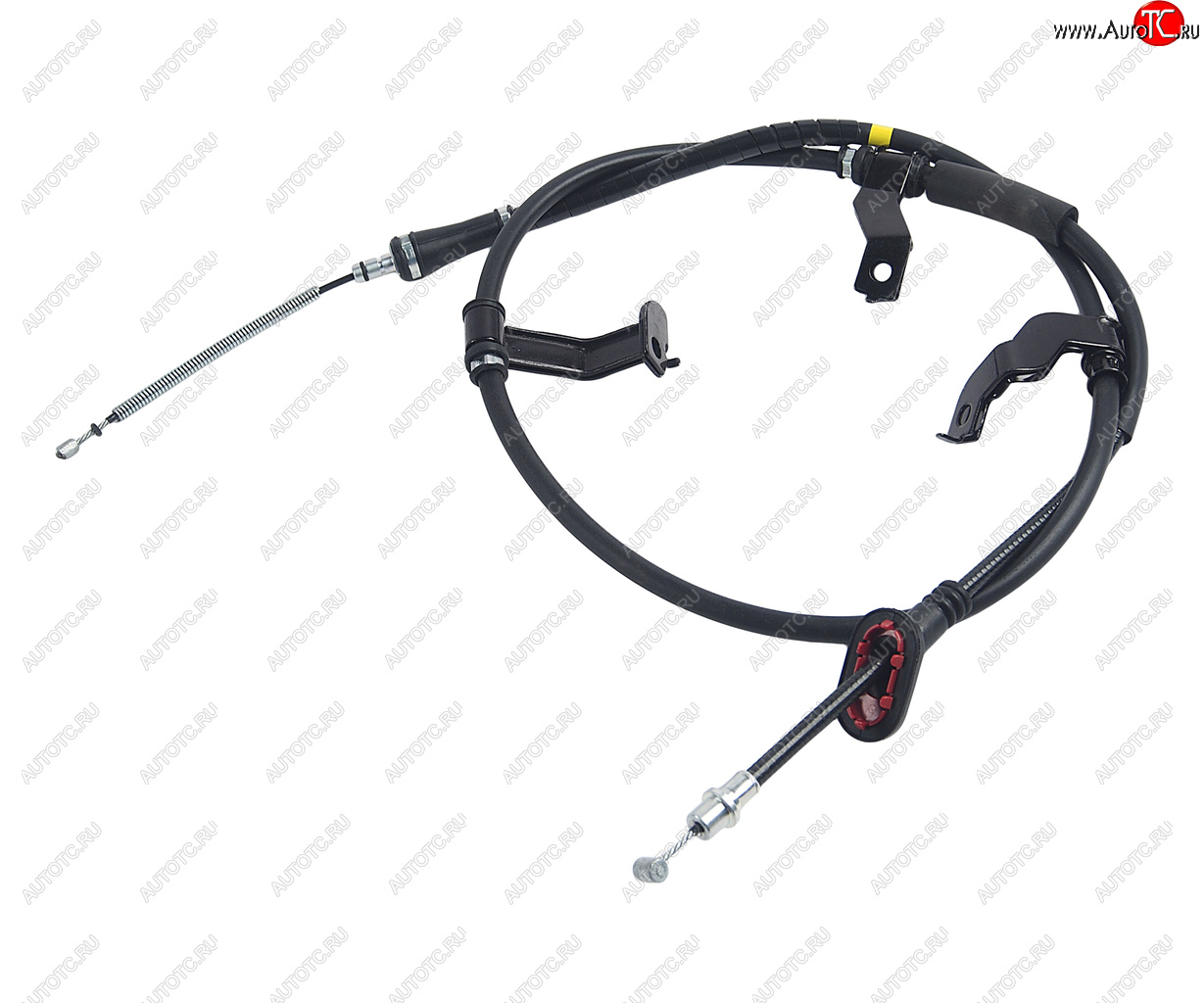 2 499 р. Трос стояночного тормоза HYUNDAI Tucson (04-) (4WD) правый PMC PARTS MALL pta-526  с доставкой в г. Майкоп