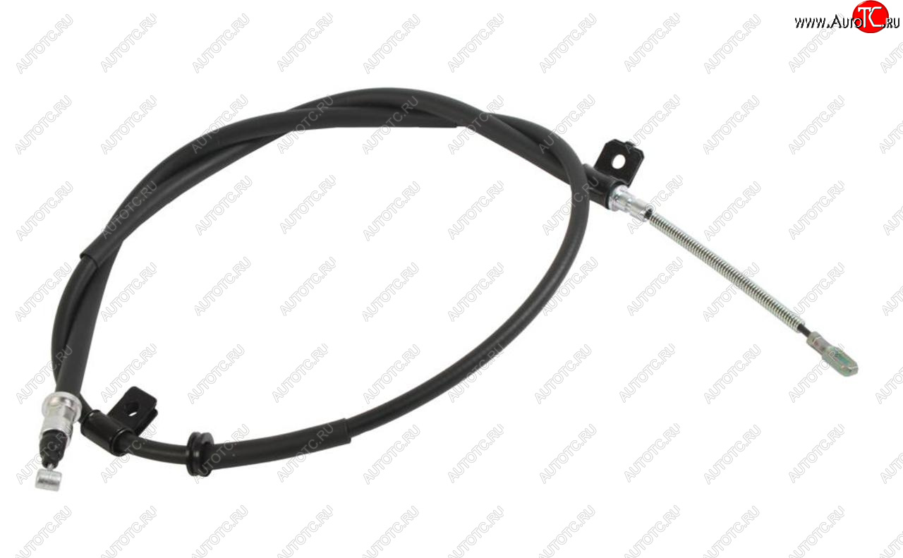 1 379 р. Трос стояночного тормоза CHEVROLET Lanos (05-) задний правый PMC PARTS MALL ptc-023  с доставкой в г. Майкоп
