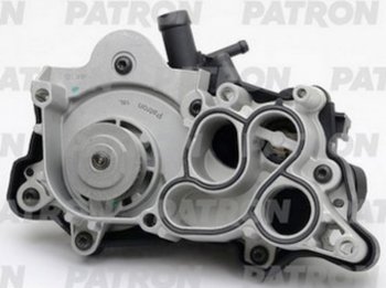 8 699 р. Насос водяной VW Golf (1.2),Polo (1.4) AUDI A1 (12-) (1.42.0),A3 (13-) (1.2) (в сборе) PATRON PATRON pwp1939  с доставкой в г. Майкоп. Увеличить фотографию 1