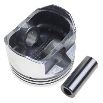 1 329 р. Поршень двигателя HYUNDAI Accent (00-) комплект с пальцем (1шт.) PMC PARTS MALL pxmsa013c  с доставкой в г. Майкоп. Увеличить фотографию 2