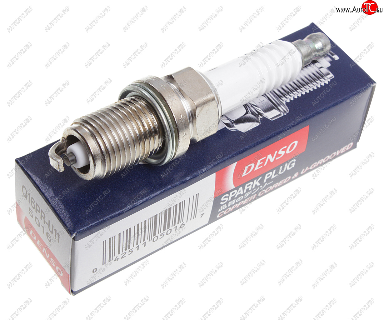 247 р. Свеча зажигания DENSO DENSO q16pru11  с доставкой в г. Майкоп