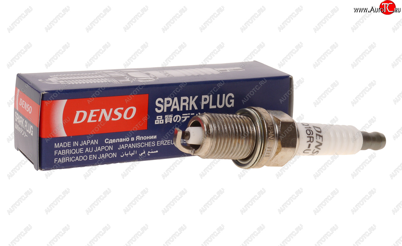 274 р. Свеча зажигания DENSO DENSO q16ru11  с доставкой в г. Майкоп