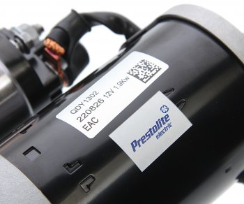 8 499 р. Стартер ГАЗель Next дв.Evotech редукторный 1.9кВт PRESTOLITE PRESTOLITE qdy 1302  с доставкой в г. Майкоп. Увеличить фотографию 5