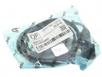 2 189 р. Датчик MITSUBISHI L200 (05-) включения полного привода QUATTRO FRENI QUATTRO FRENI qf02b00006  с доставкой в г. Майкоп. Увеличить фотографию 2