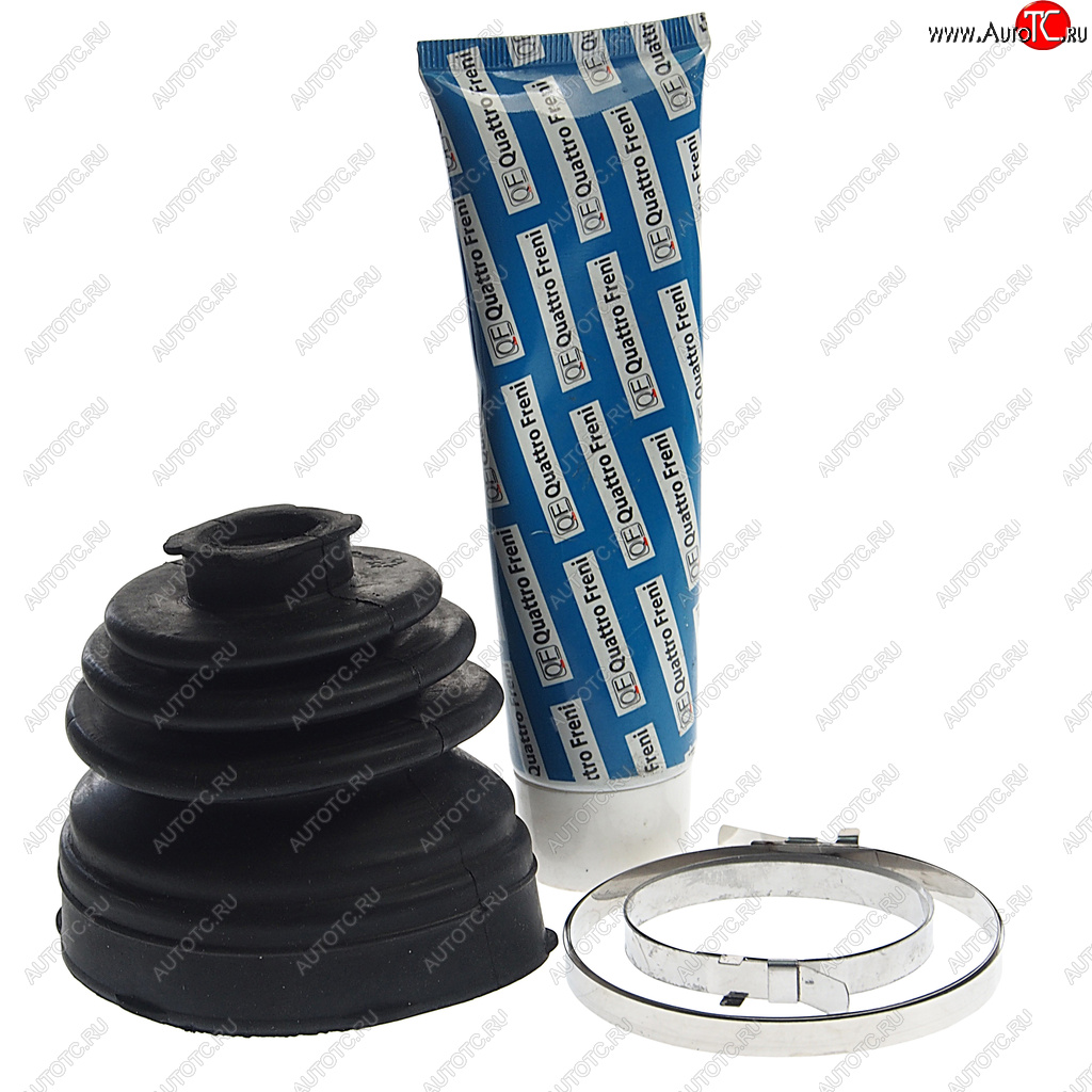 1 099 р. Пыльник ШРУСа FORD Fiesta (01-),Fusion (02-) (1.6) внутреннего комплект QUATTRO FRENI QUATTRO FRENI qf31c00041 QUATTRO FRENI qf31c00041  с доставкой в г. Майкоп