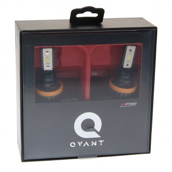 4 199 р. Лампа светодиодная 1224V H11 PGJ19-2 5100K (2шт.) OPTIMA OPTIMA q-h11  с доставкой в г. Майкоп. Увеличить фотографию 1
