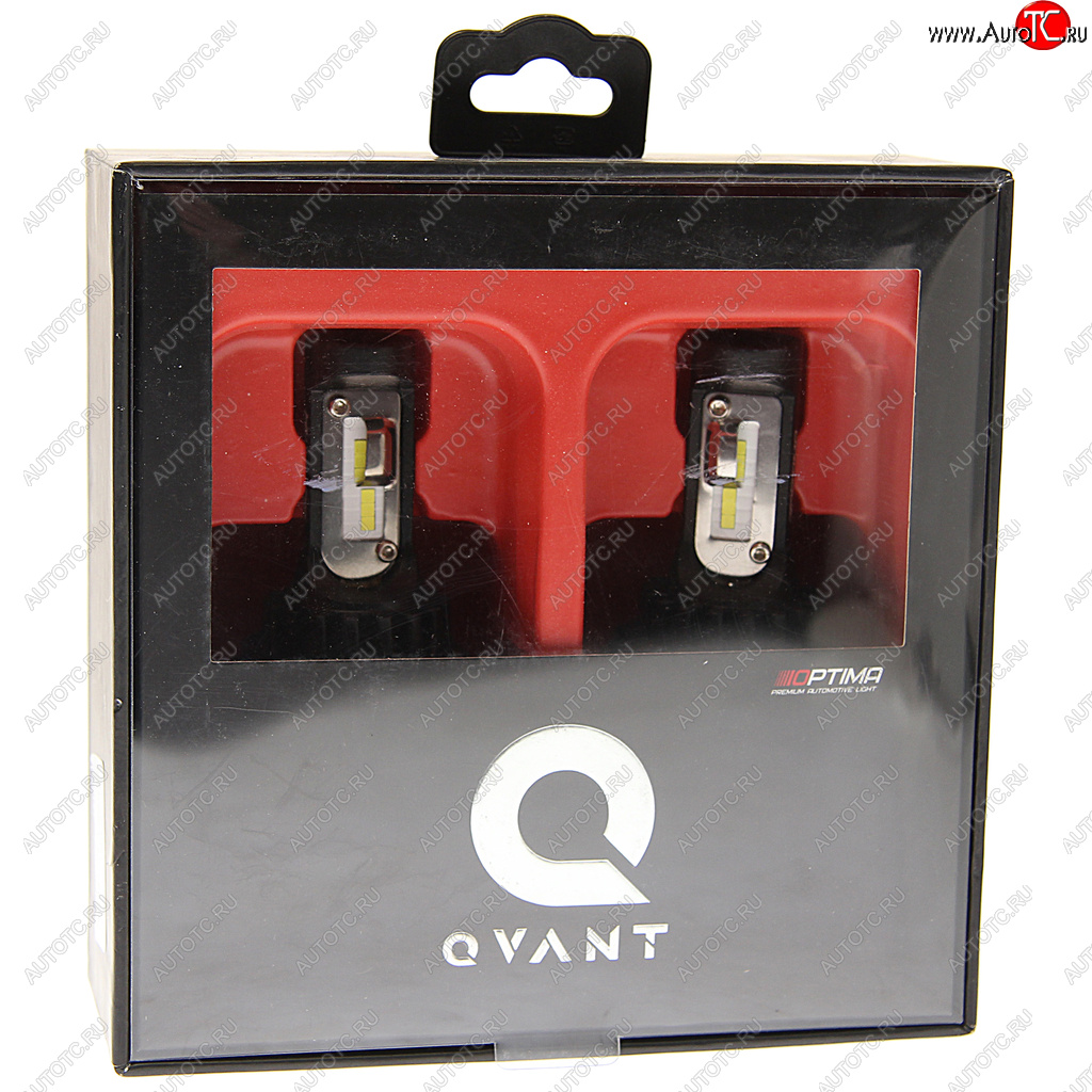 4 999 р. Лампа светодиодная 1224V H4 P43t 5100K (2шт.) OPTIMA OPTIMA q-h4  с доставкой в г. Майкоп